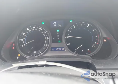 2010 Lexus Is 250 from USA, damaged, VIN JTHCF5C22A5039505